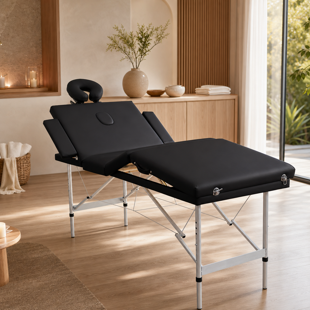 Tables de massage pliantes Aluminium
