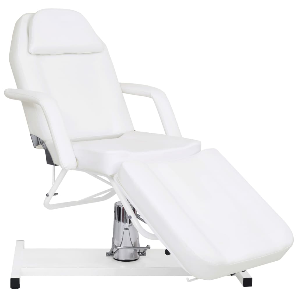Table de massage fixe inclinable Signature Blanc
