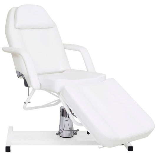 Table de massage fixe inclinable Signature Blanc