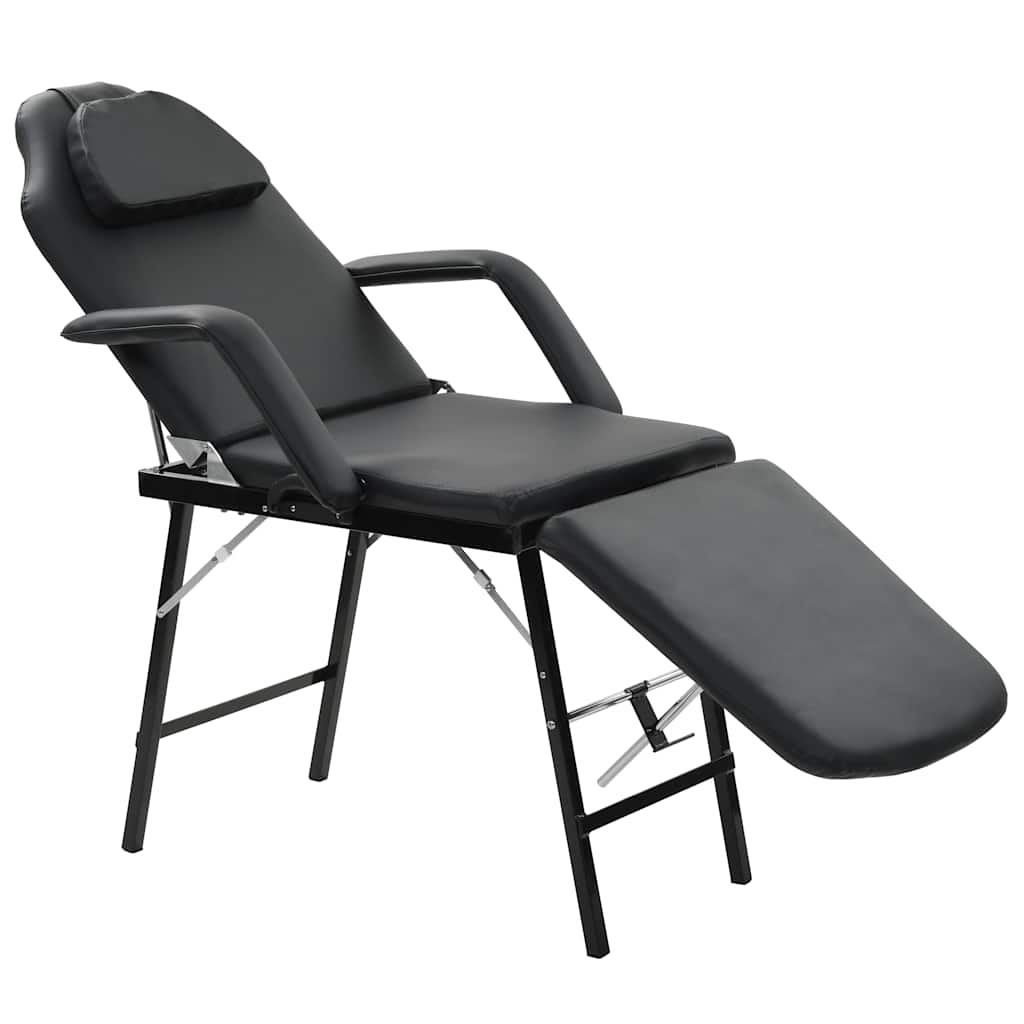 Fauteuil de soins visage Confort Noir