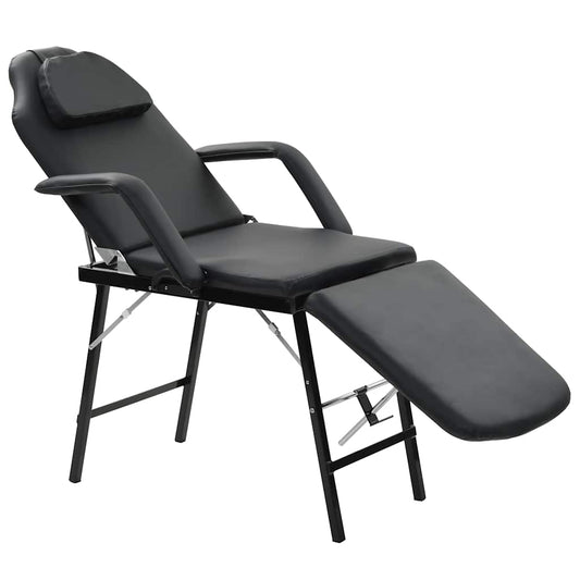 Fauteuil de soins visage Confort Noir