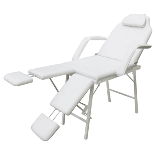 Fauteuil de soins visage Prestige Blanc