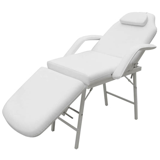 Fauteuil de soins visage Confort Blanc