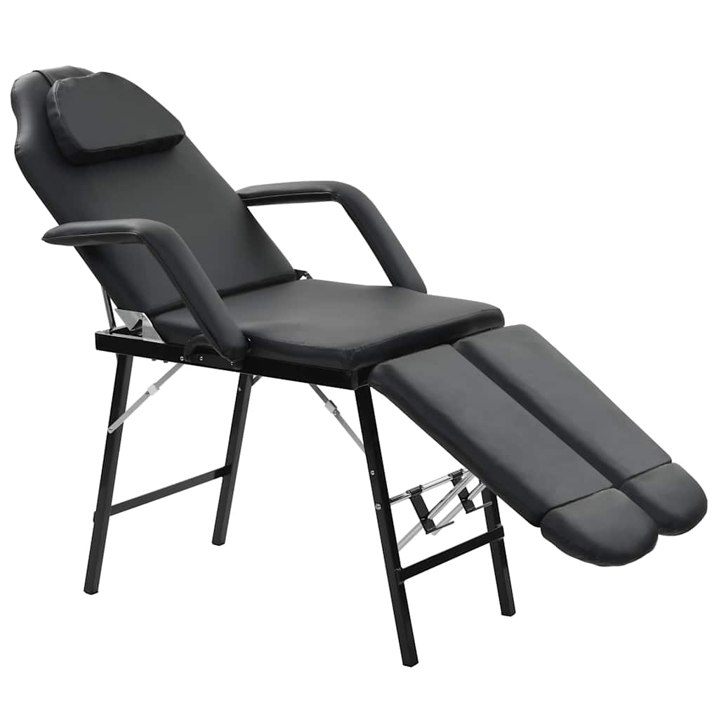 Fauteuil de soins visage Prestige Noir