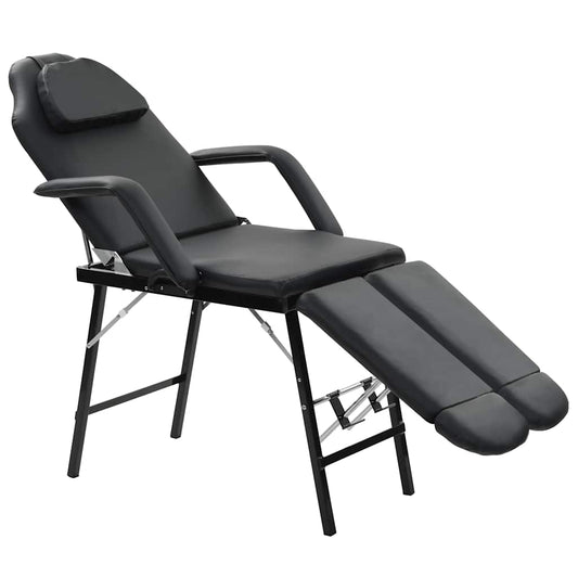 Fauteuil de soins visage Prestige Noir