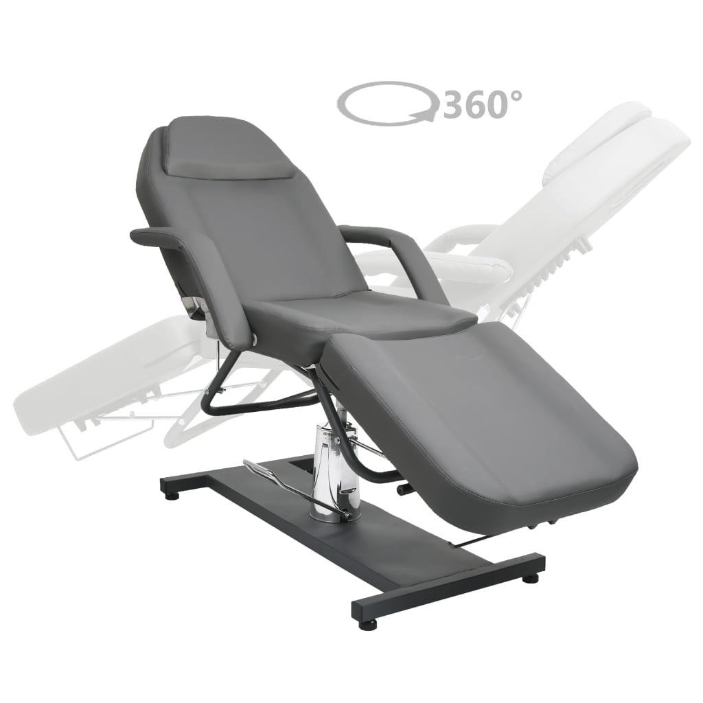 Table de massage fixe inclinable Signature Gris