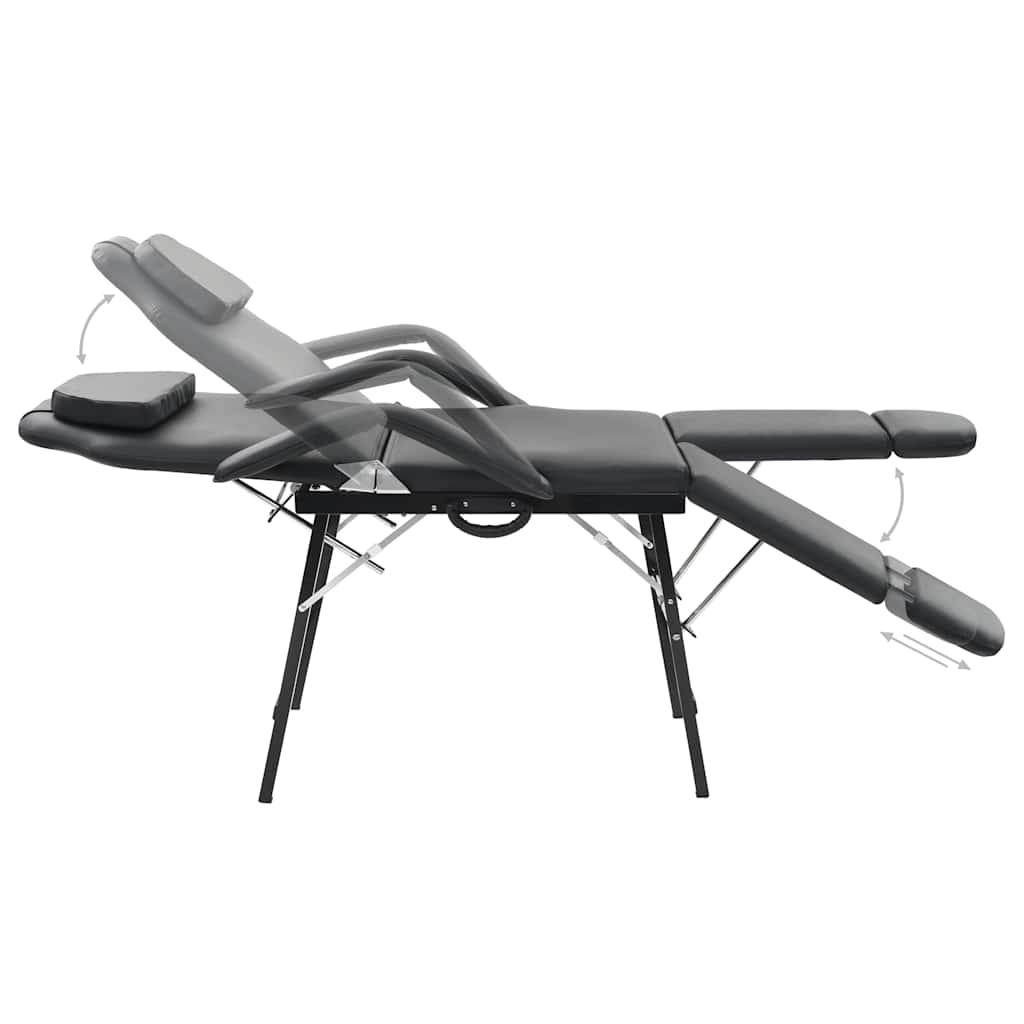 Fauteuil de soins visage Prestige Noir