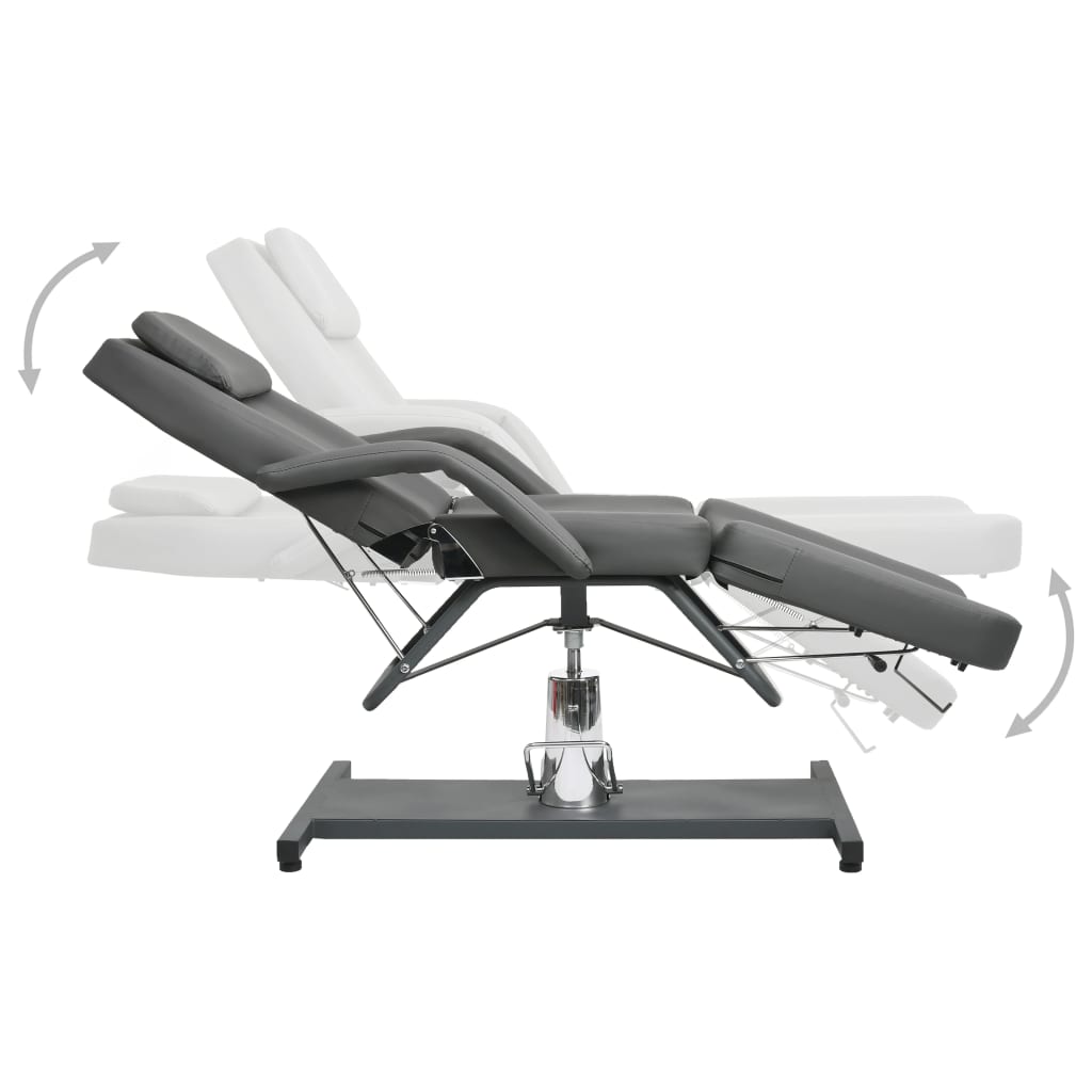 Table de massage fixe inclinable Signature Gris