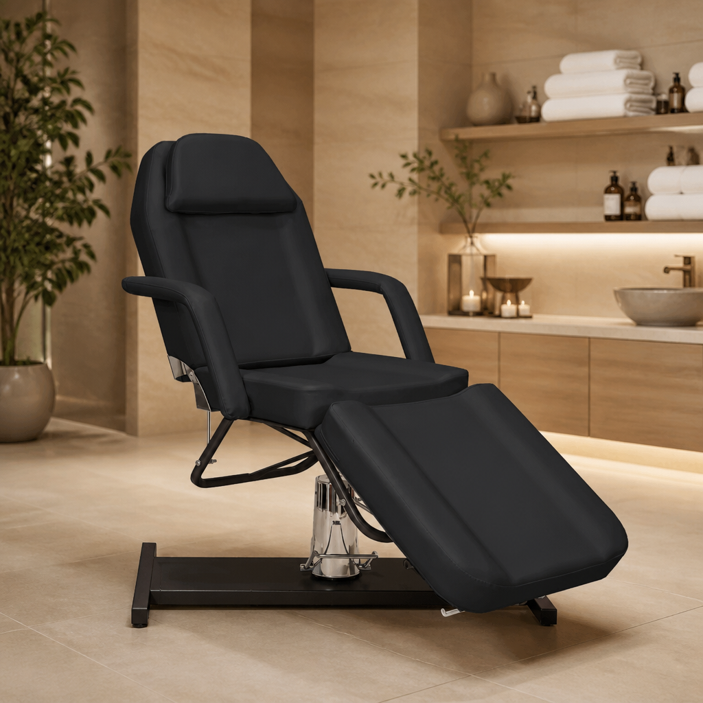 Table de massage fixe inclinable Signature Noir