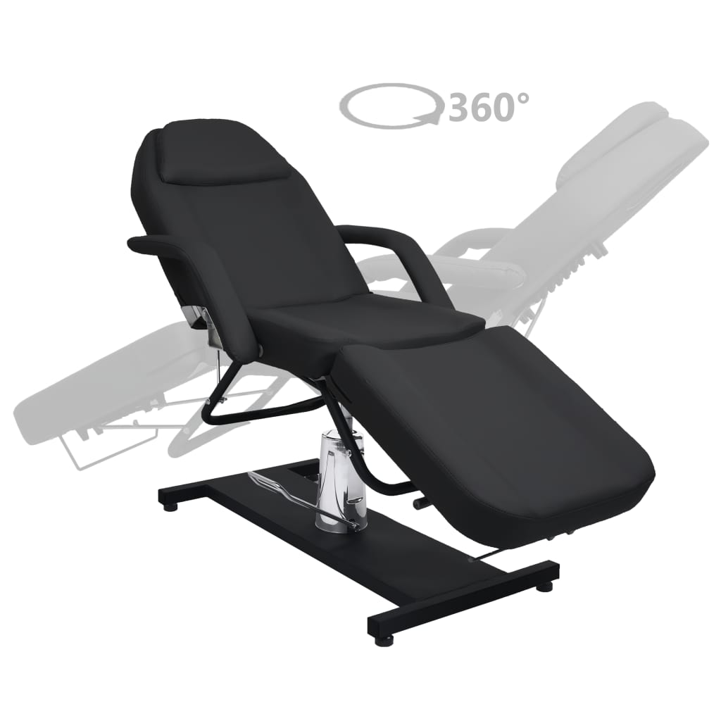 Table de massage fixe inclinable Signature Noir