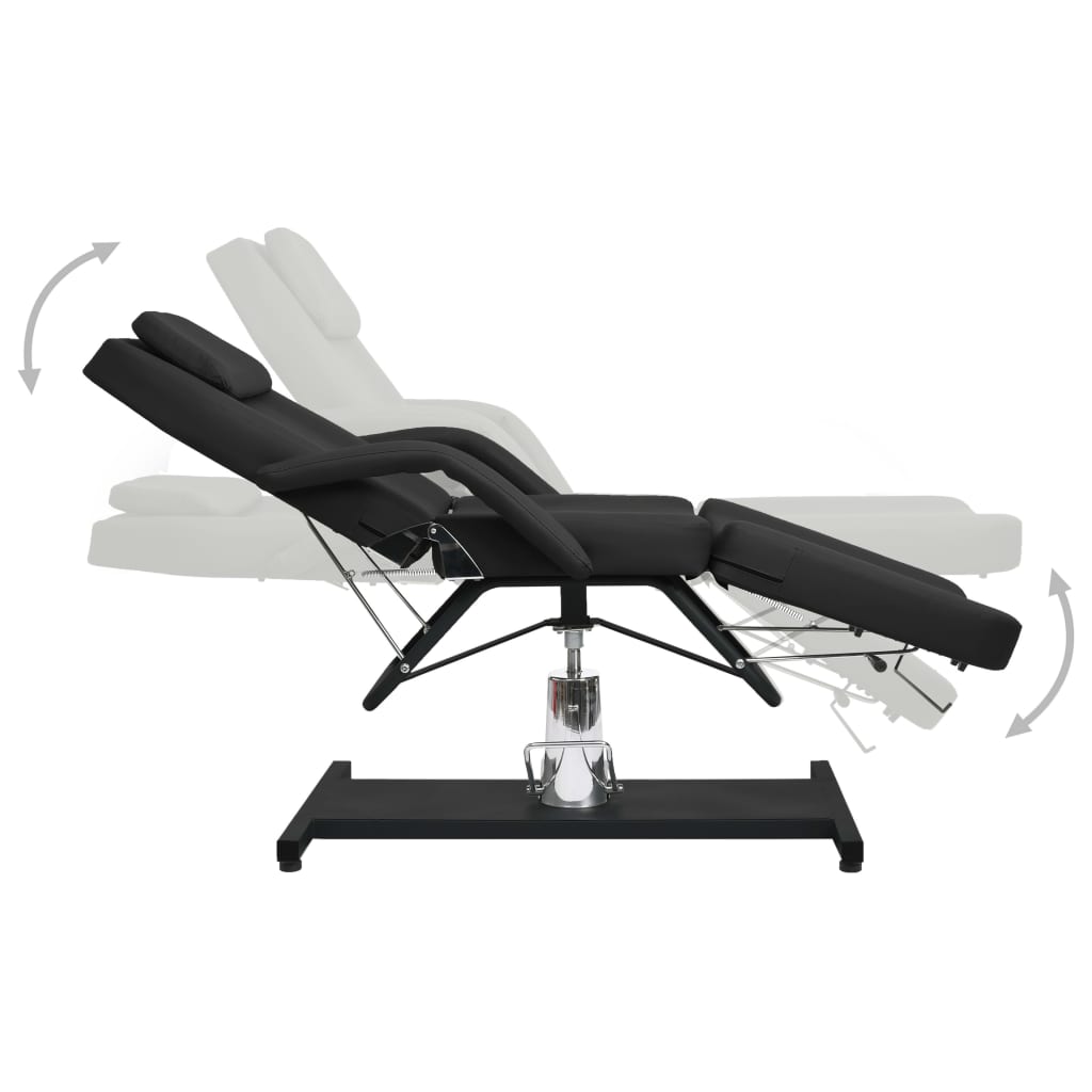 Table de massage fixe inclinable Signature Noir