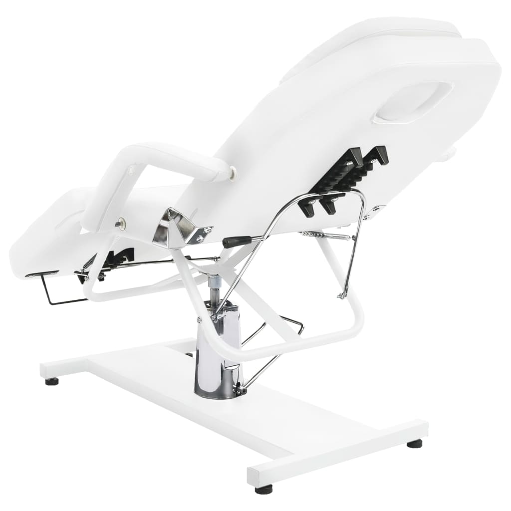Table de massage fixe inclinable Signature Blanc