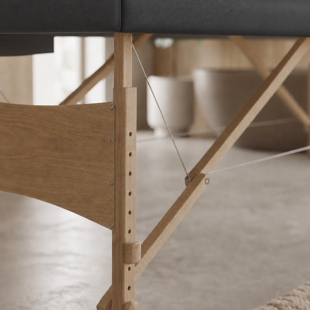 Table de massage pliante Prestige Bois Anthracite