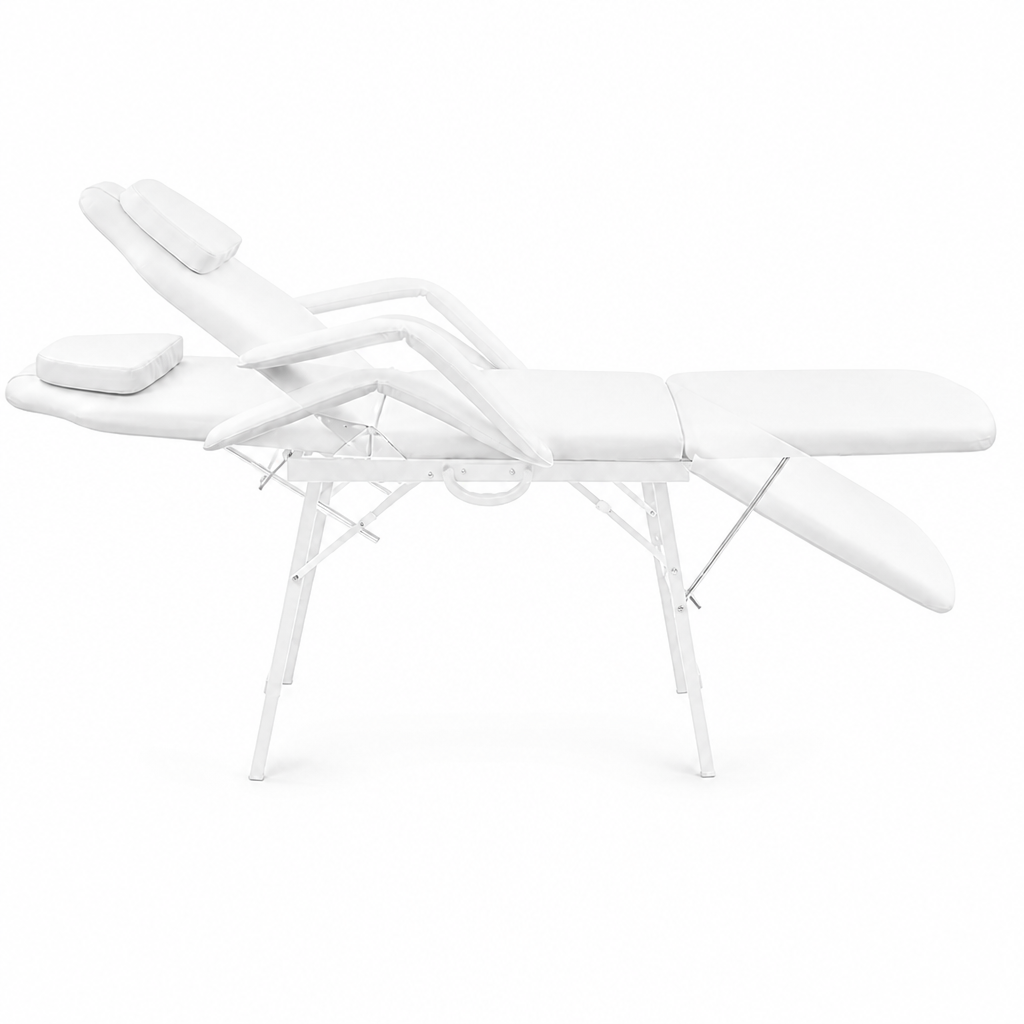 Fauteuil de soins visage Confort Blanc