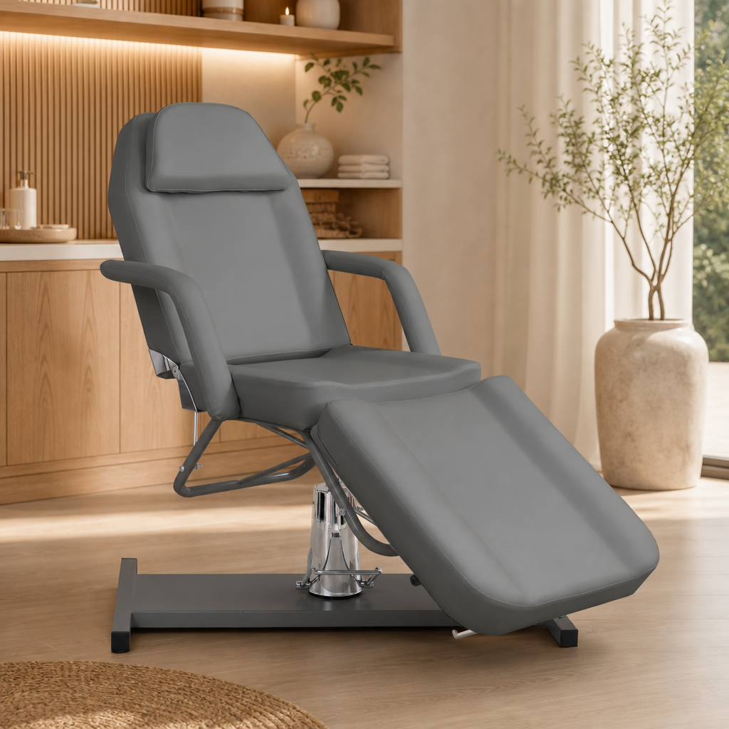 Table de massage fixe inclinable Signature Gris